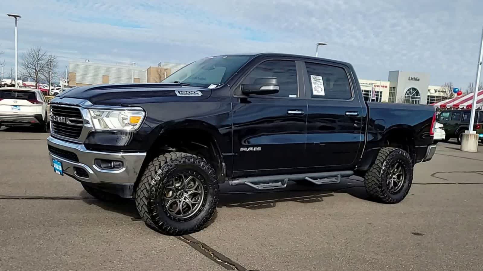 Thumbnail: 2020 RAM 1500 - 4