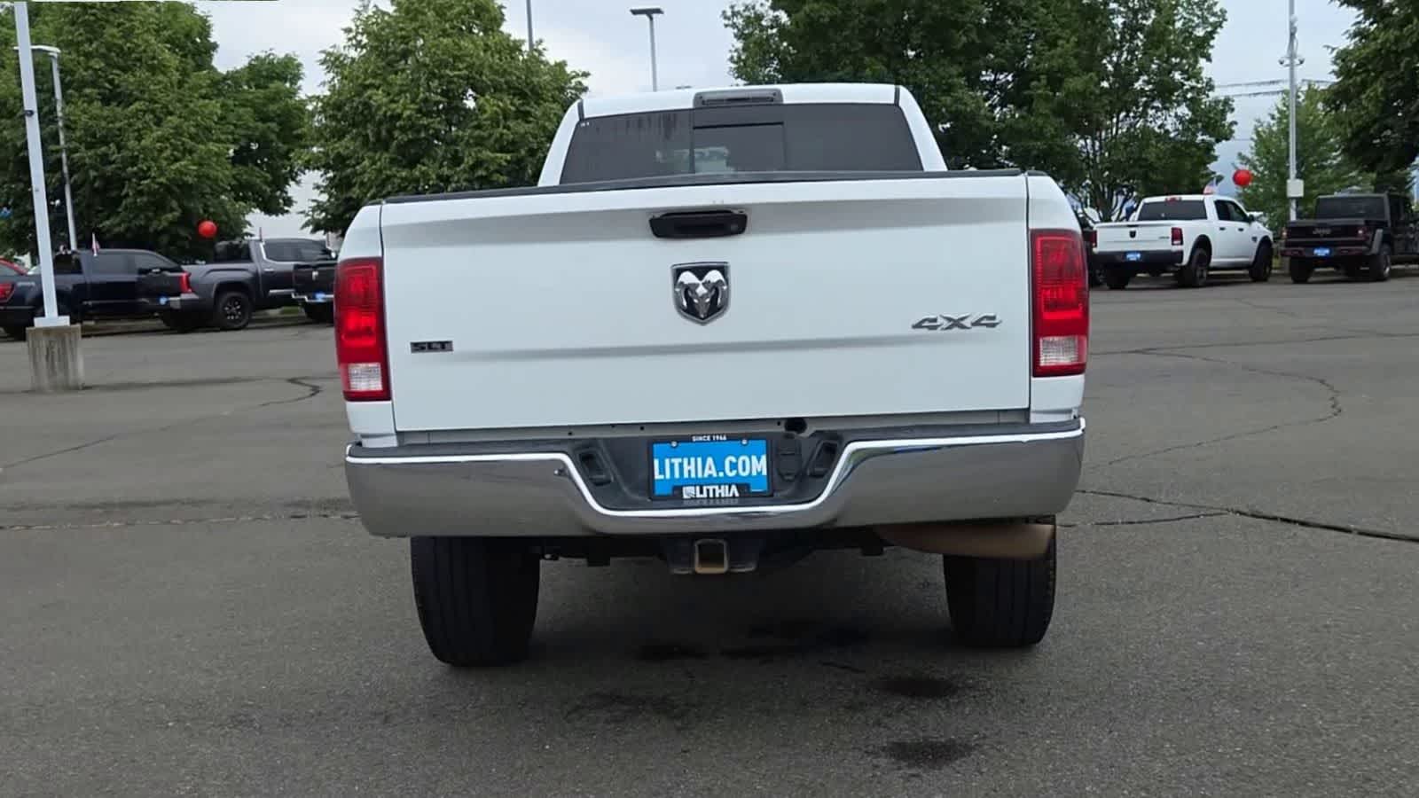 Thumbnail: 2016 RAM 2500 - 6