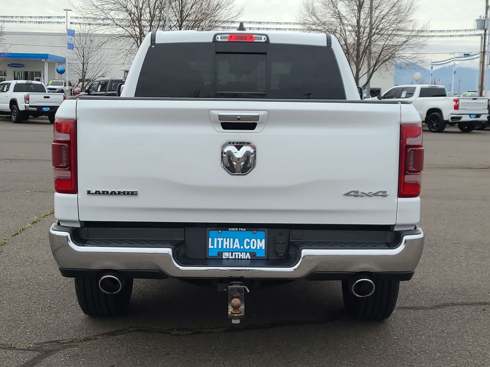 Thumbnail: 2021 RAM 1500 - 13