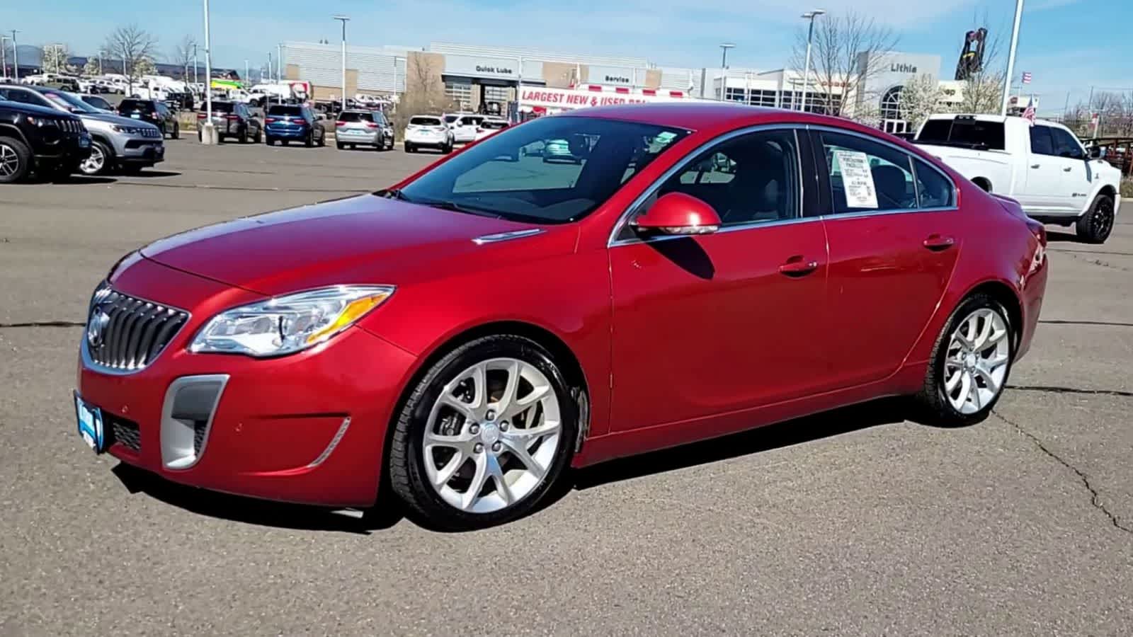 Thumbnail: 2015 Buick Regal - 4