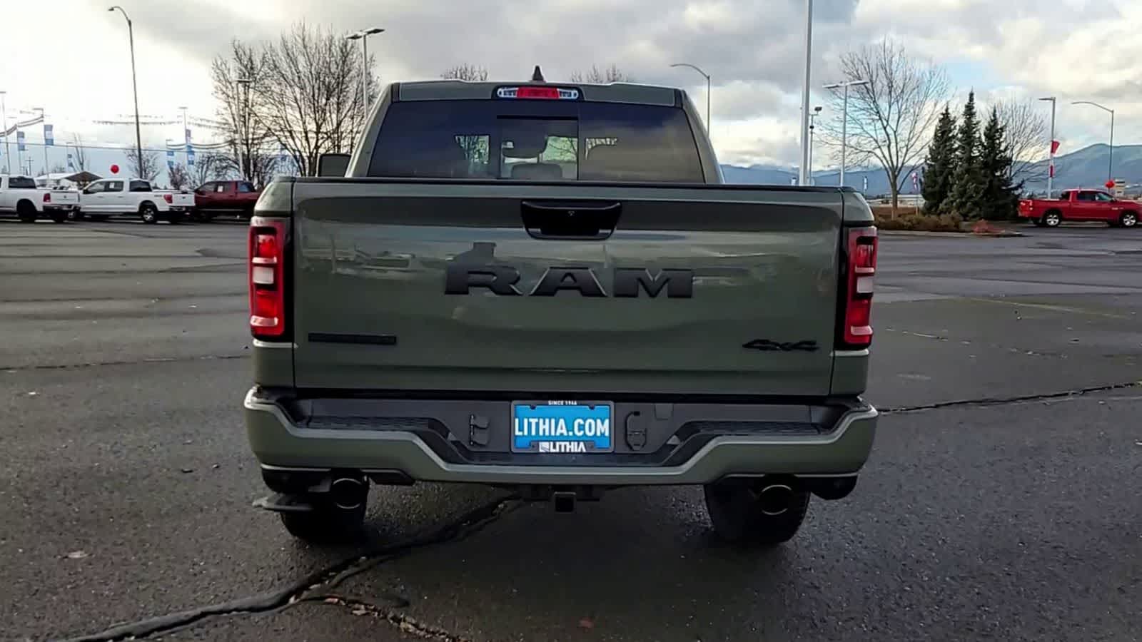 Thumbnail: 2026 RAM 1500 - 7