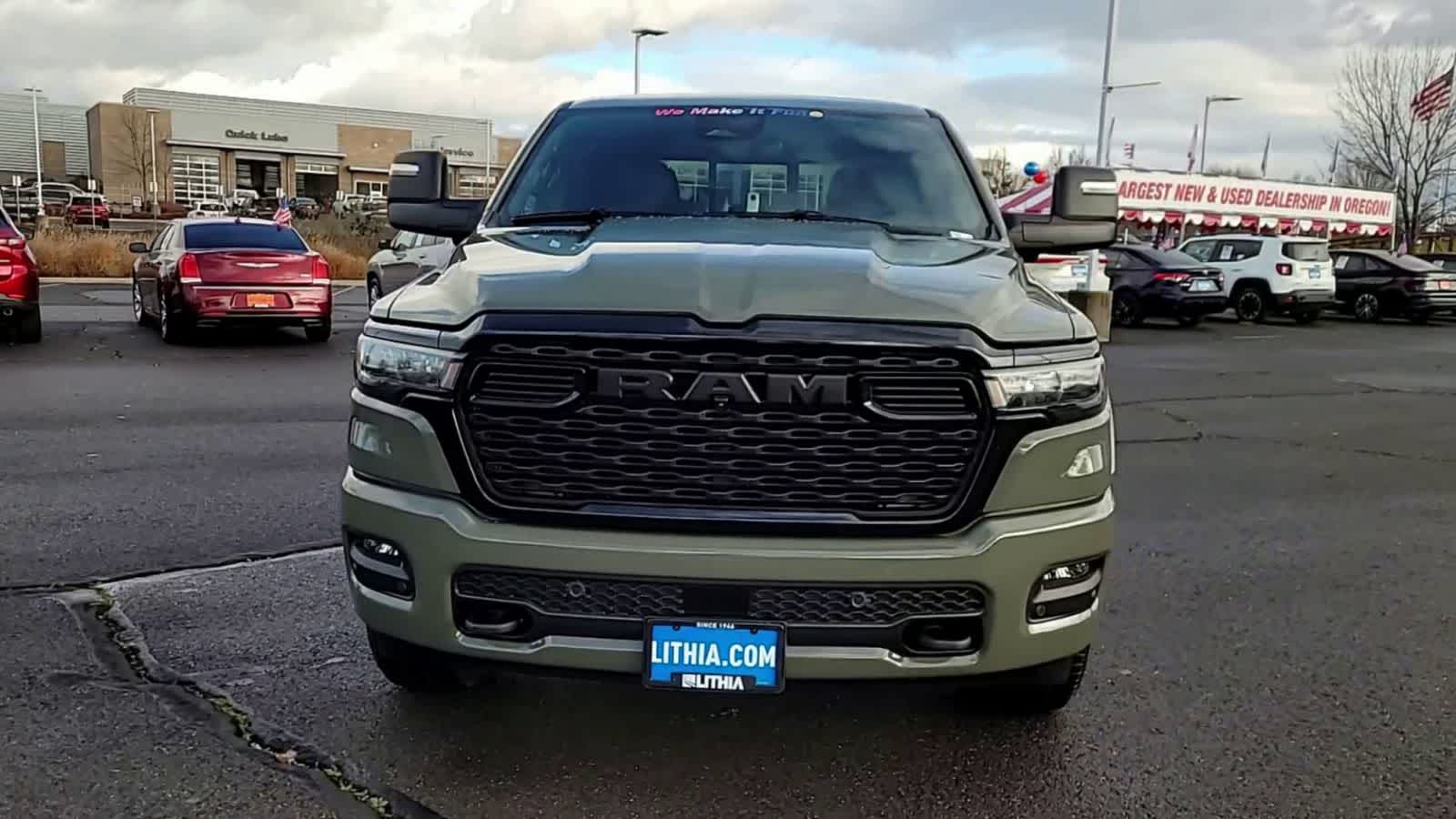 Thumbnail: 2026 RAM 1500 - 3