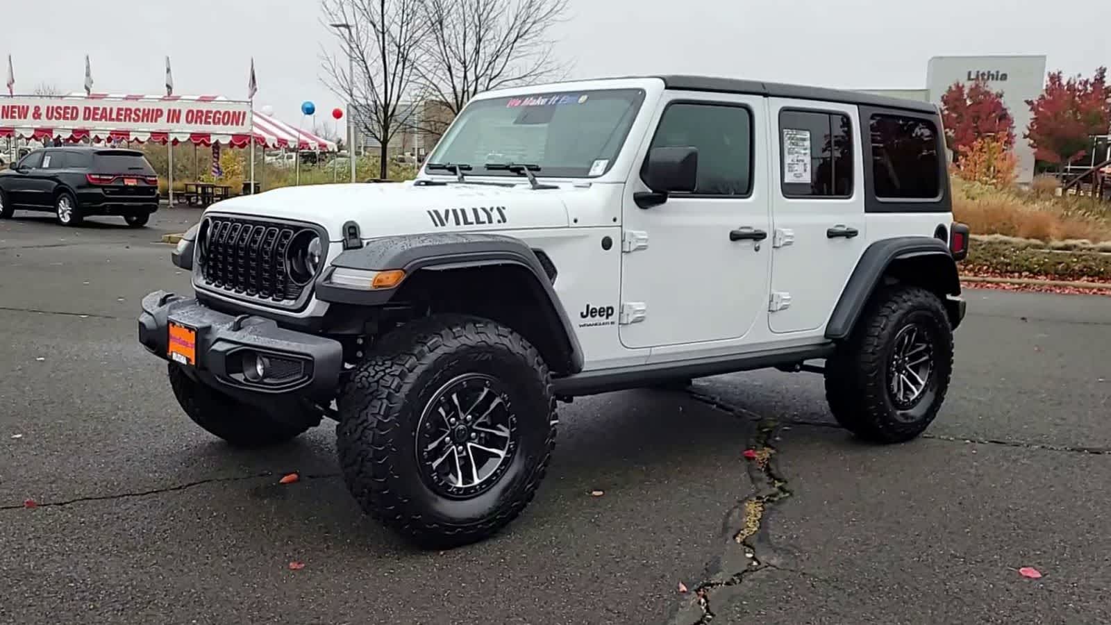 Thumbnail: 2026 Jeep Wrangler - 4