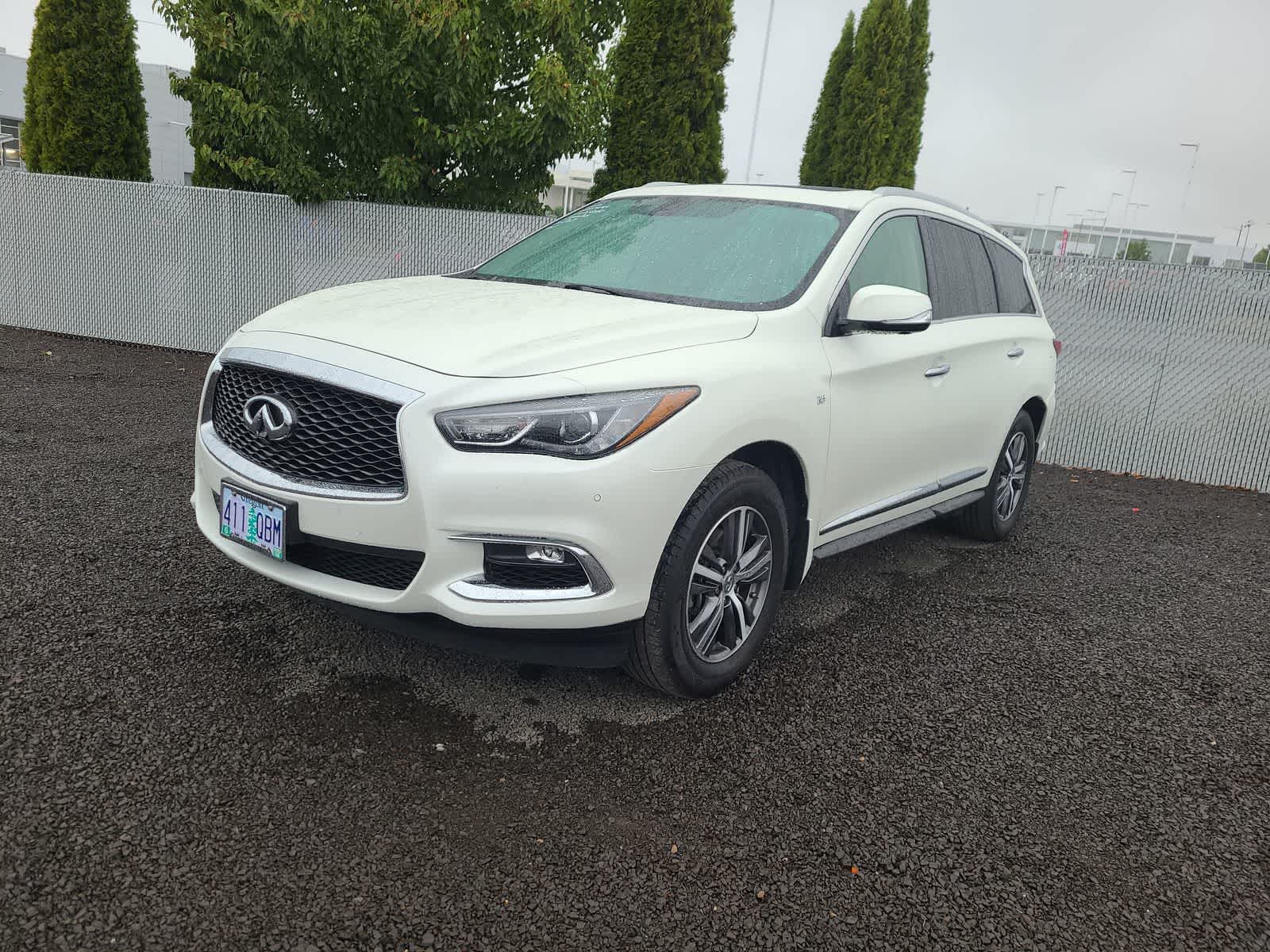 2017 INFINITI QX60