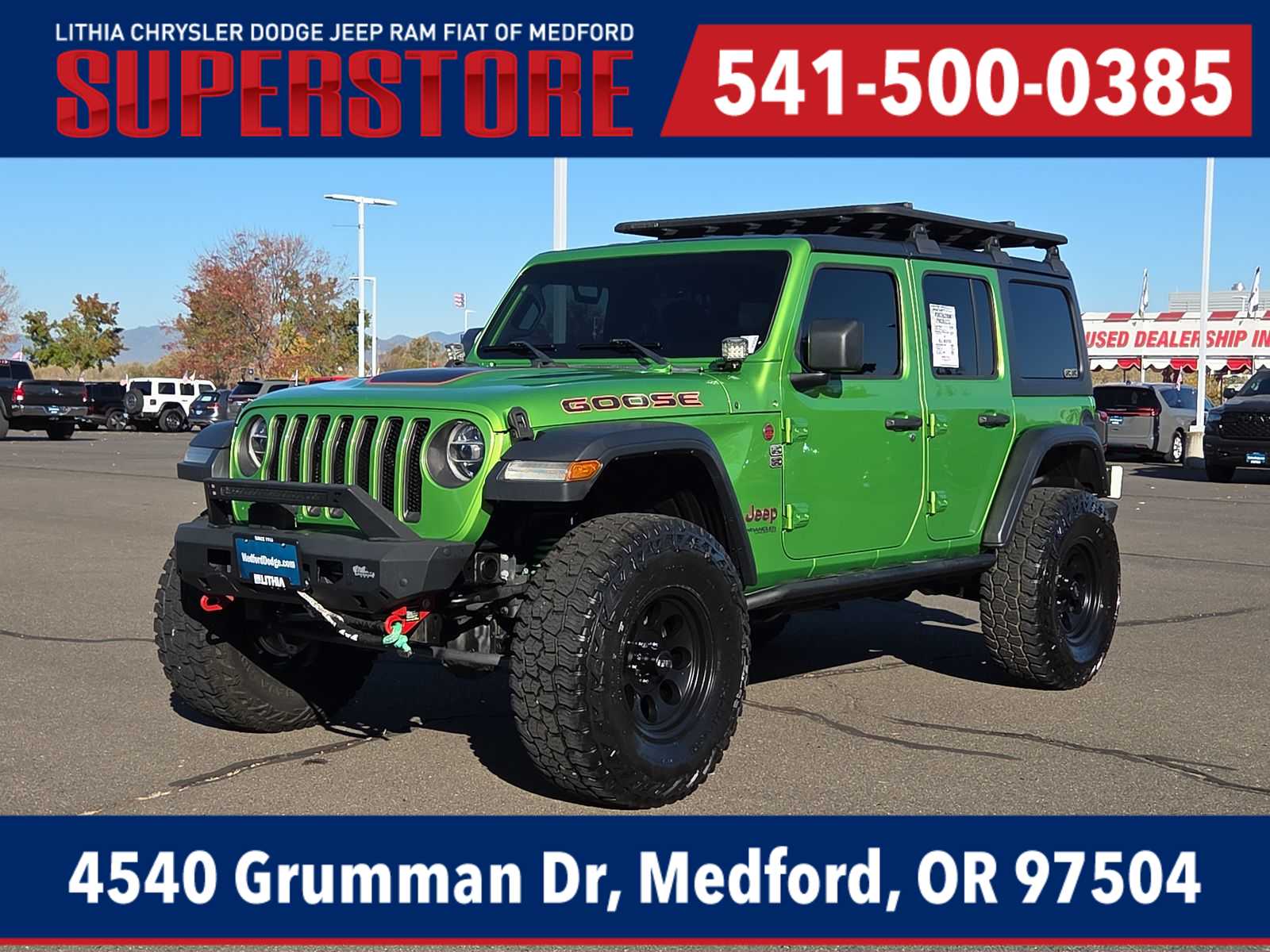 2018 Jeep Wrangler