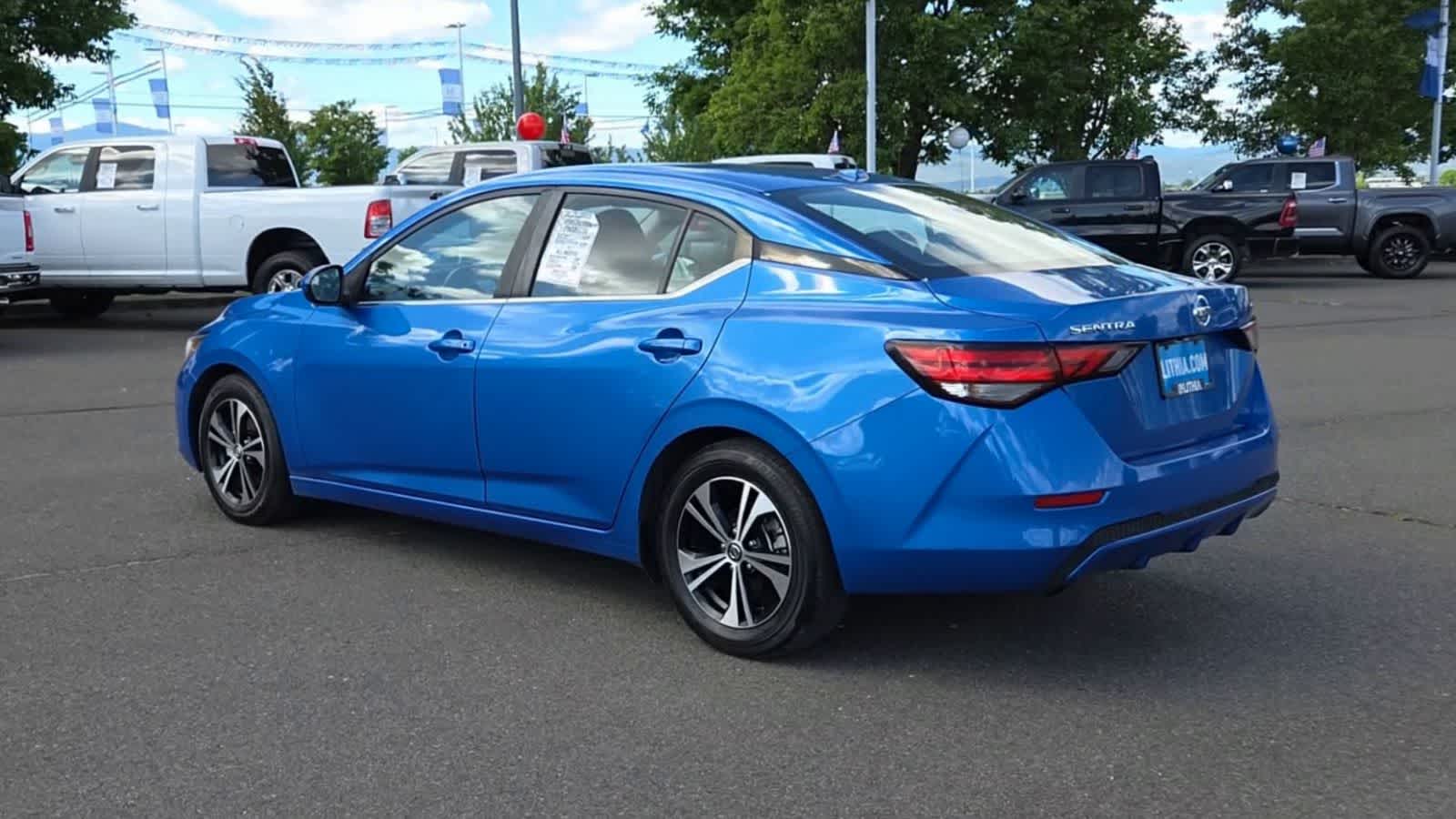 Thumbnail: 2021 Nissan Sentra - 6