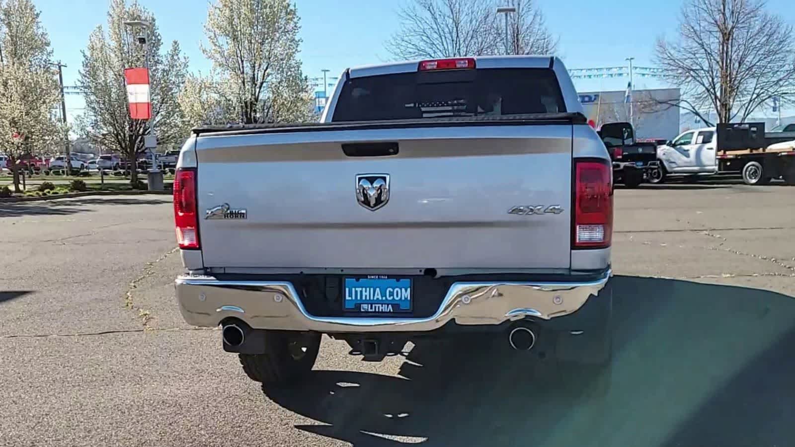 Thumbnail: 2017 RAM 1500 - 7