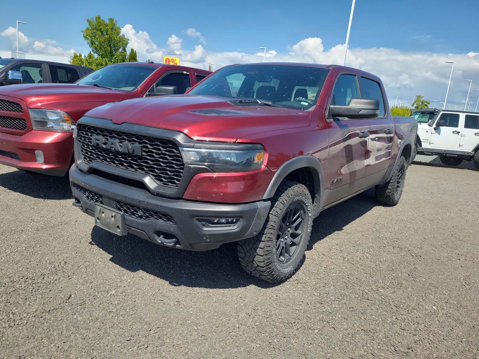 Thumbnail: 2025 RAM 1500 - 1