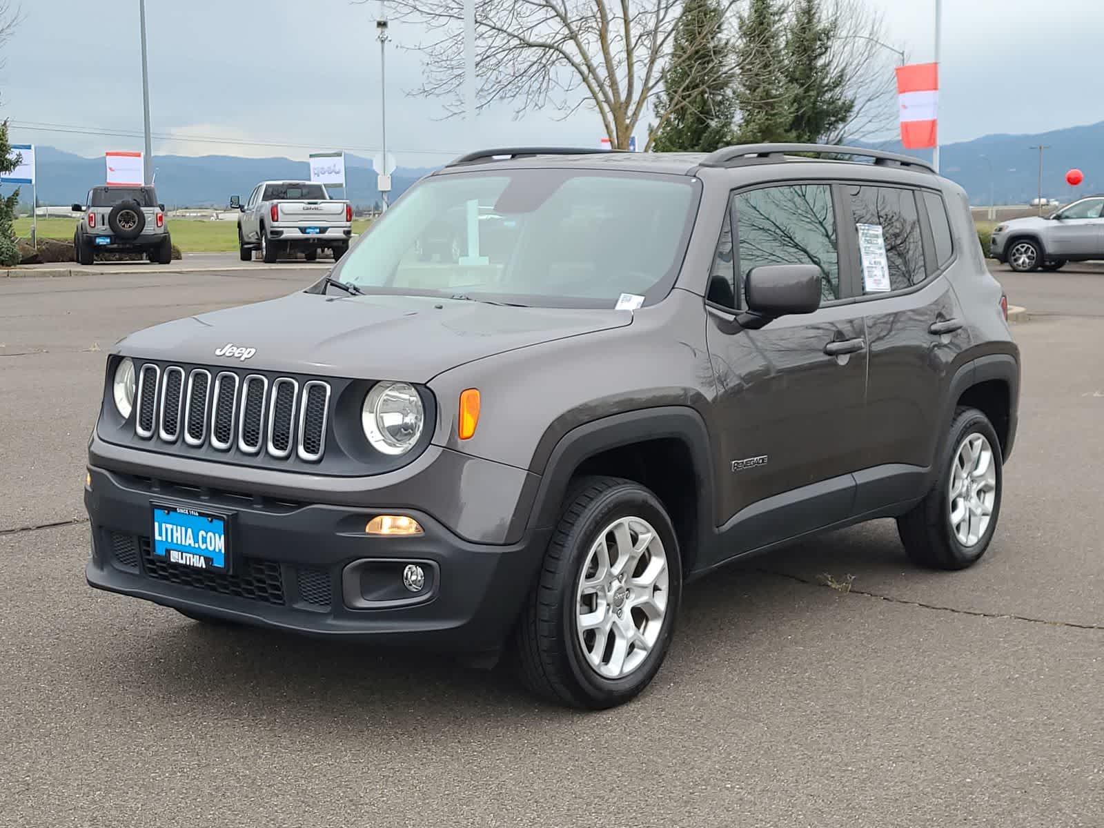 2017 Jeep Renegade Latitude