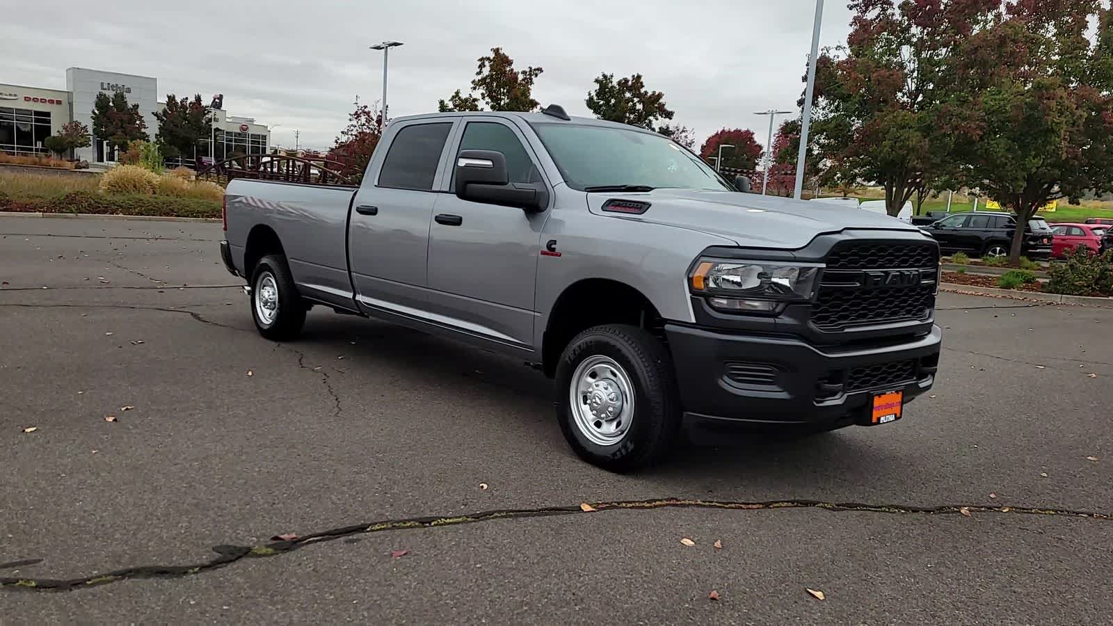 Used 2024 RAM Ram 2500 Pickup Tradesman with VIN 3C6UR5HL4RG372184 for sale in Medford, OR
