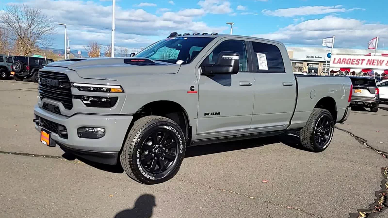 Thumbnail: 2026 RAM 2500 - 4