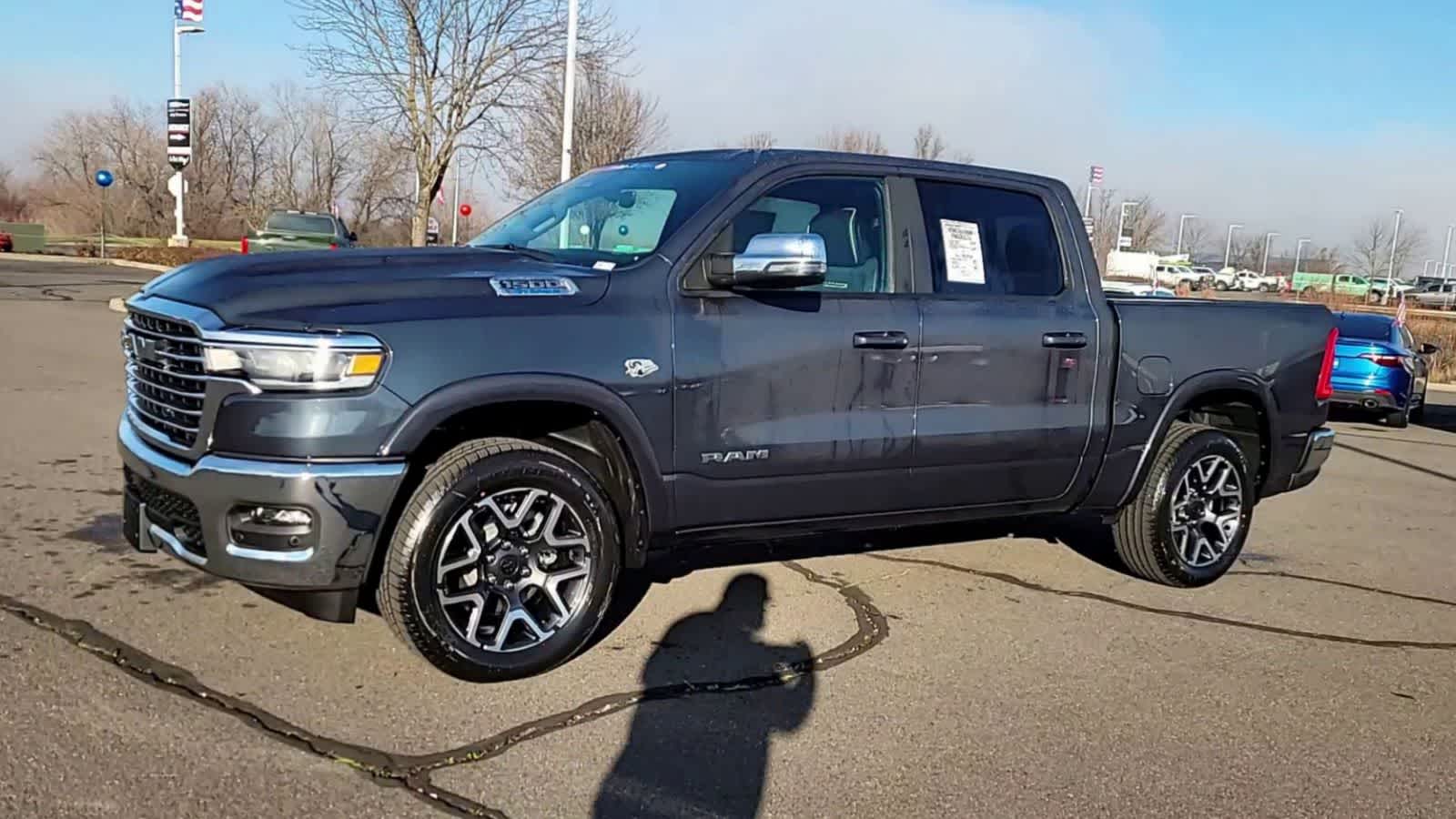 Thumbnail: 2026 RAM 1500 - 4