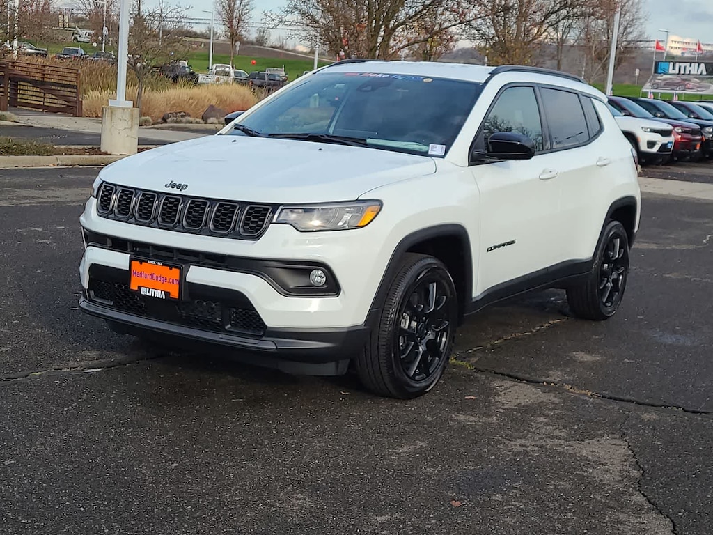 New 2026 Jeep Compass LATITUDE ALTITUDE 4X4 Sport Utility