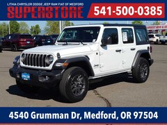 2026 Jeep Wrangler 4-DOOR SPORT Sport Utility Medford, OR