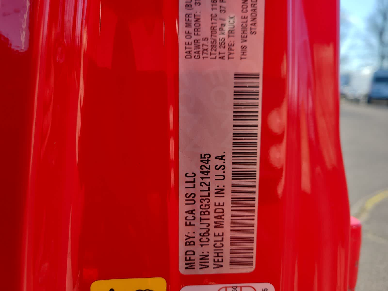 Thumbnail: 2020 Jeep Gladiator - 29