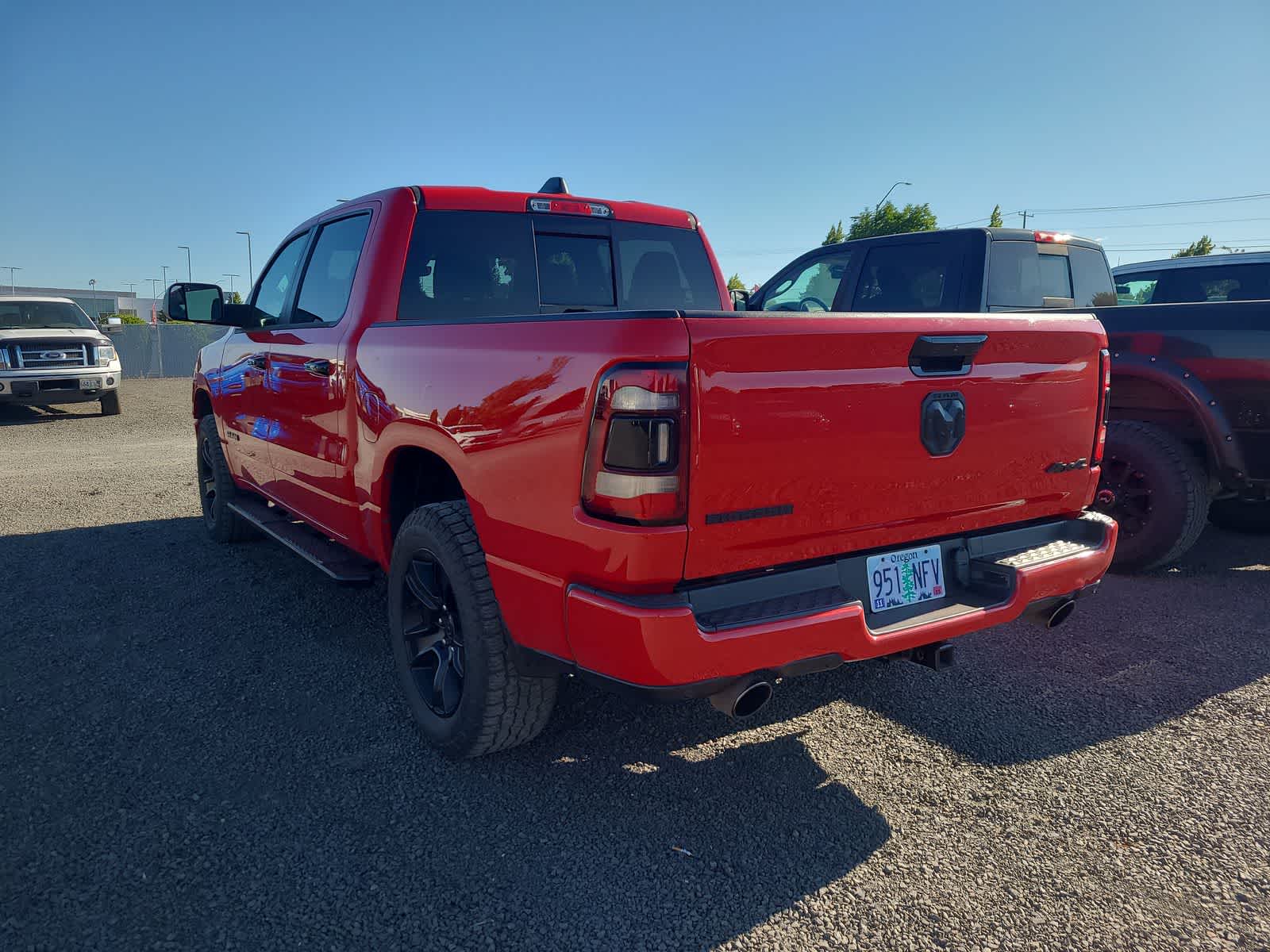 Thumbnail: 2023 RAM 1500 - 4