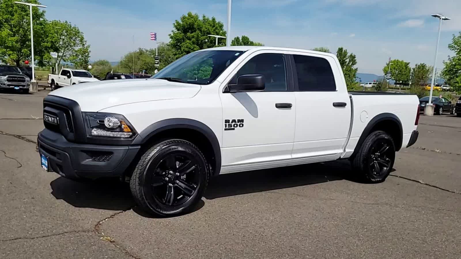 Thumbnail: 2024 RAM 1500 Classic - 4