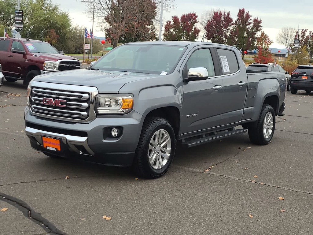 Used 2018 GMC Canyon SLT Truck Crew Cab
