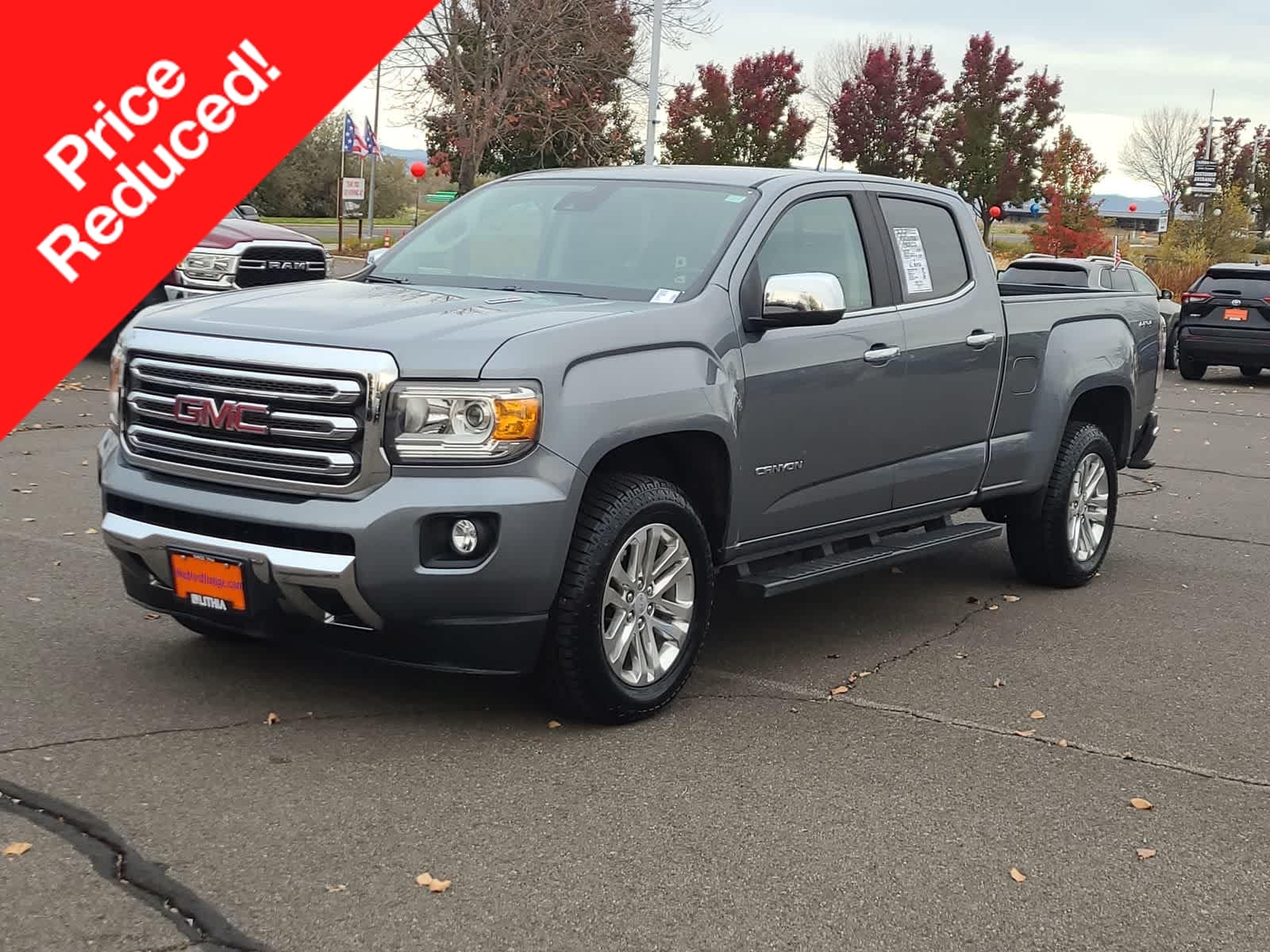 2018 GMC Canyon SLT's photo