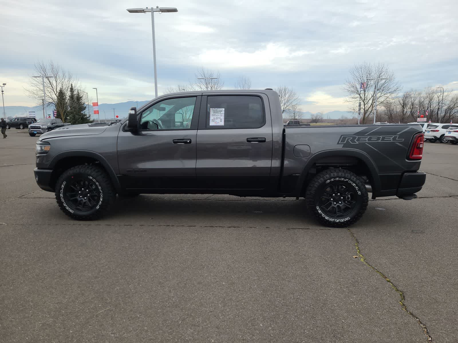 Thumbnail: 2026 RAM 1500 - 11