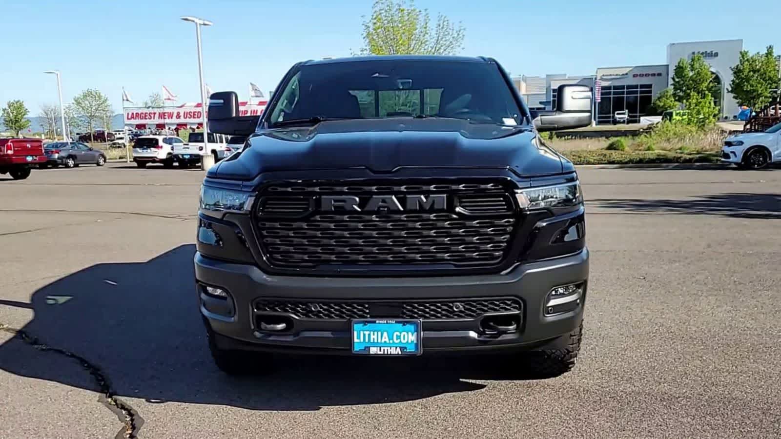 Thumbnail: 2026 RAM 1500 - 3