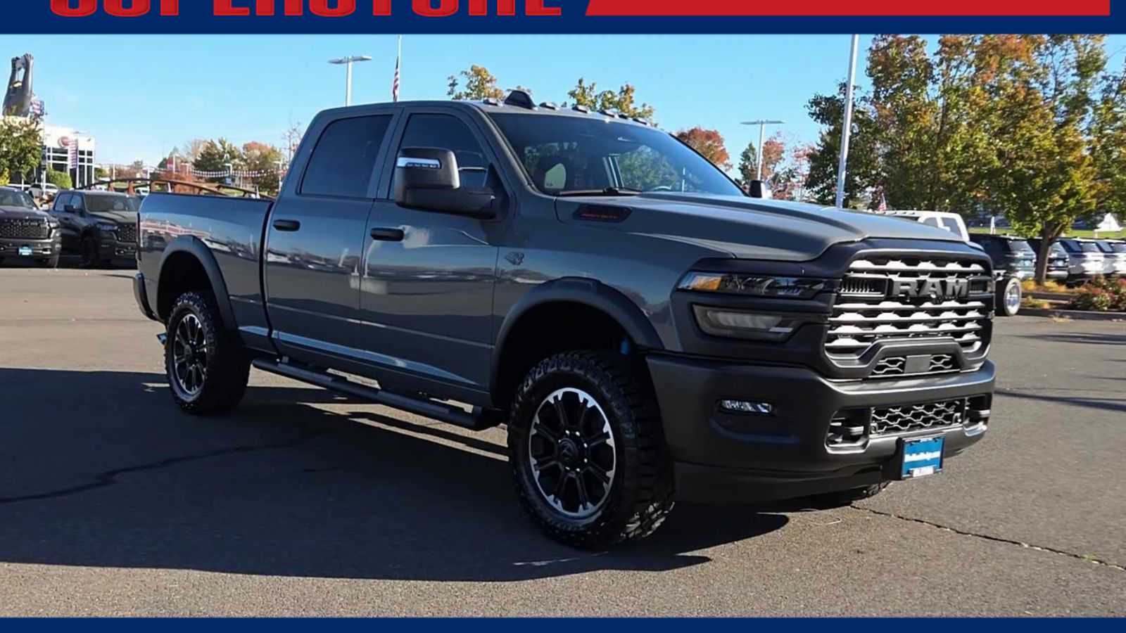New 2027 Ram 2500 WARLOCK CREW CAB 4X4 6'4 BOX Pickup