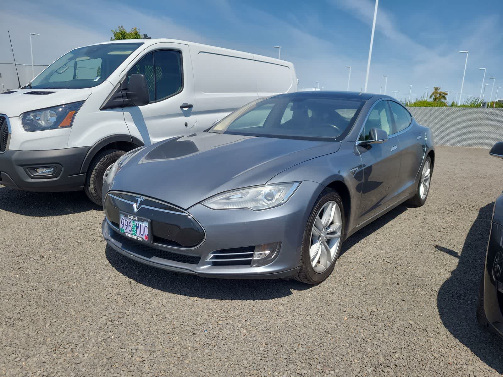 Thumbnail: 2014 Tesla Model S - 1