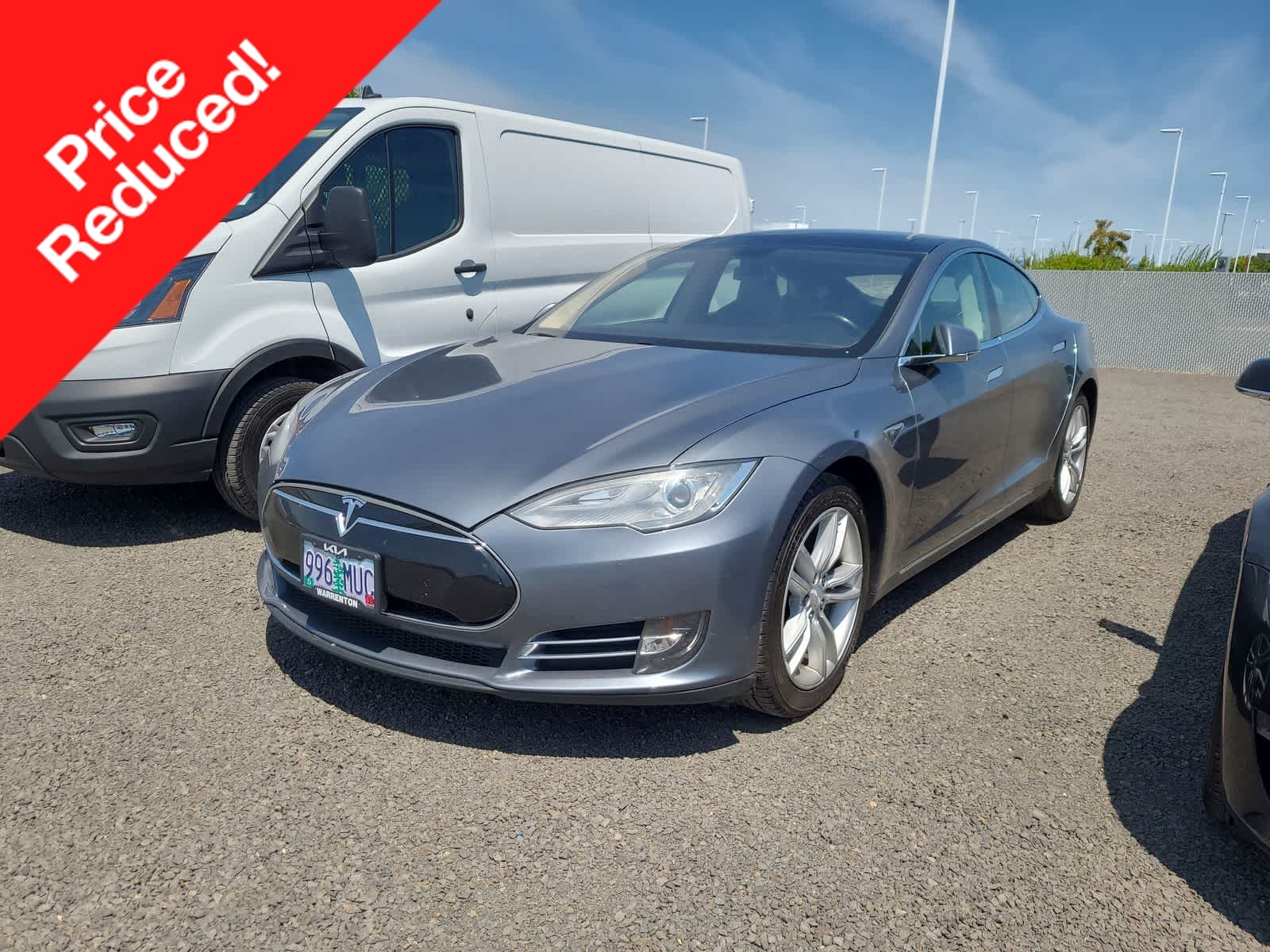 2014 Tesla Model S  -
                  Medford, OR