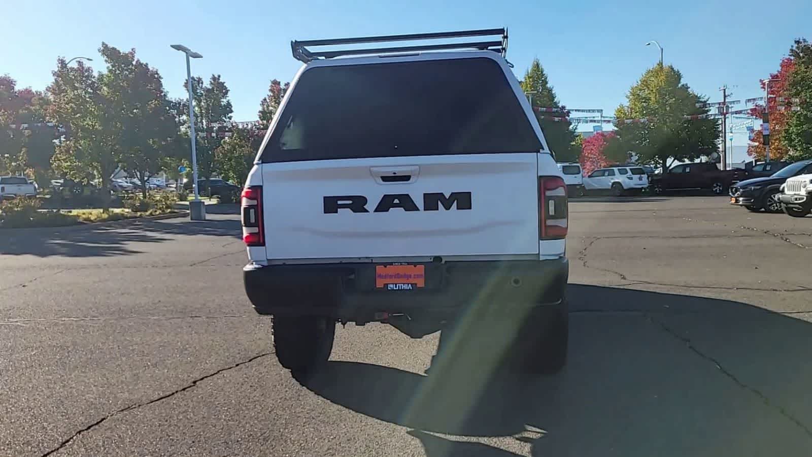 Thumbnail: 2022 RAM 2500 - 7