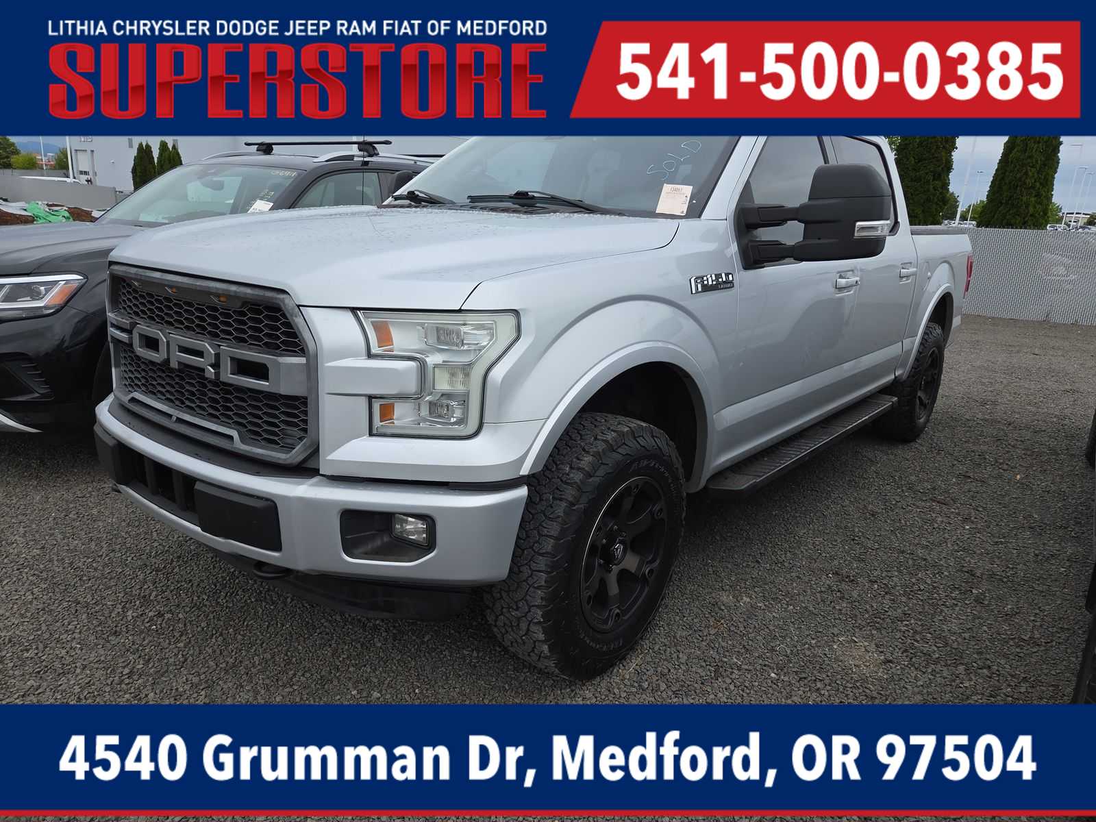 Thumbnail: 2016 Ford F-150 - 1