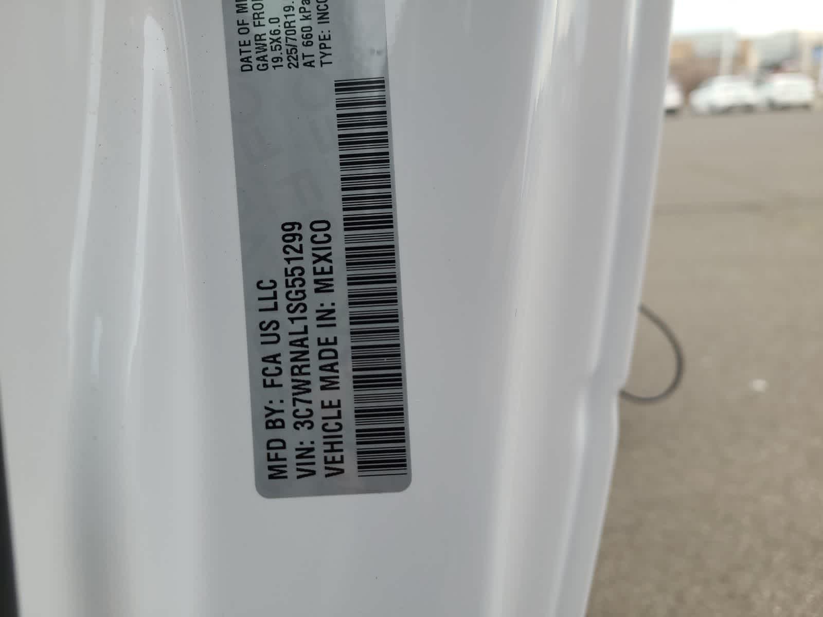 2025 Ram 5500 Chassis Cab TRADESMAN REGULAR 4X4 60' CA Pickup