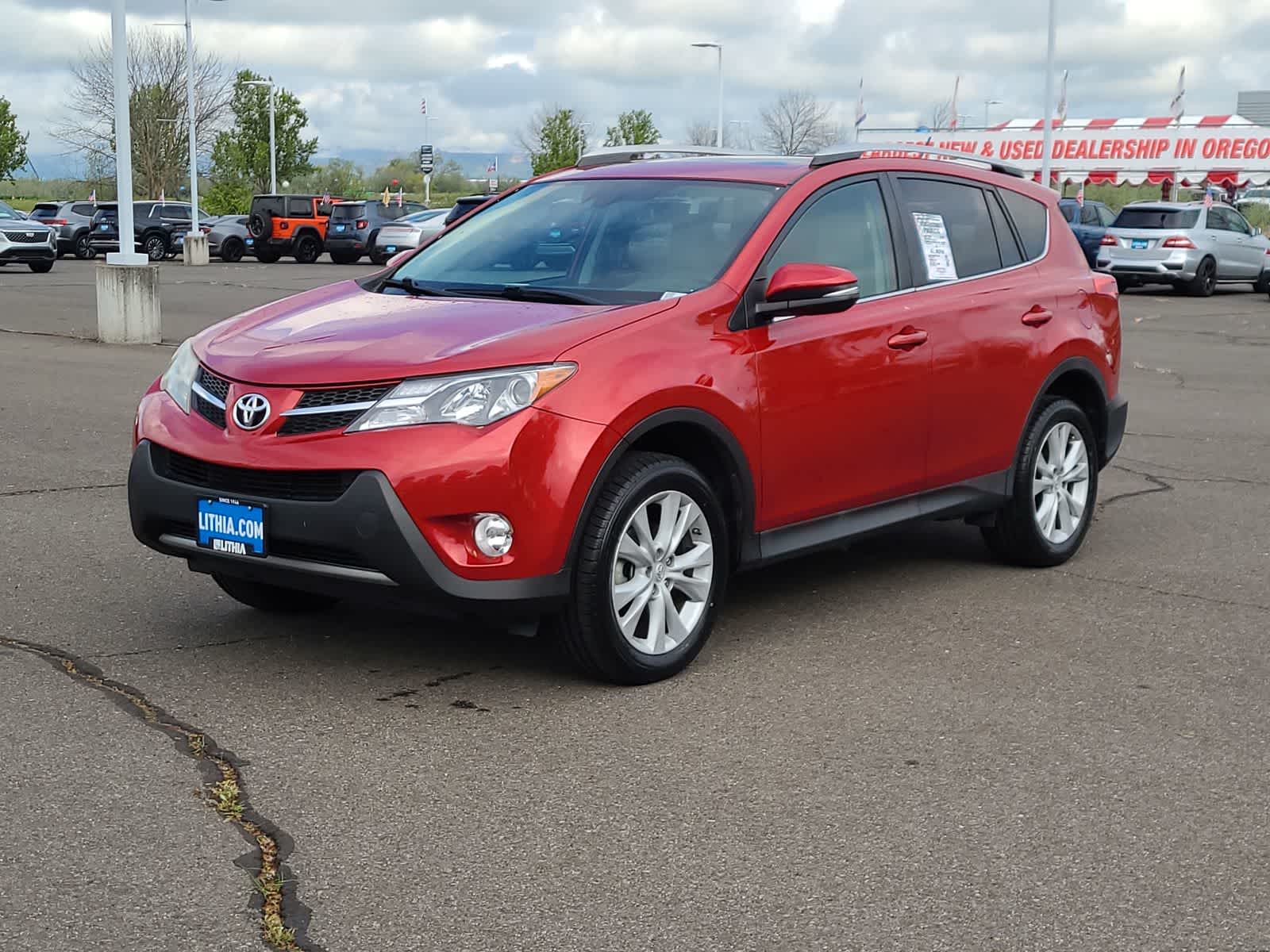 2015 Toyota RAV4 Limited