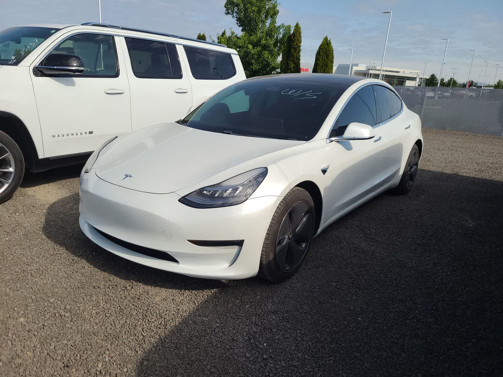 2020 Tesla Model 3 Long Range Hero Image