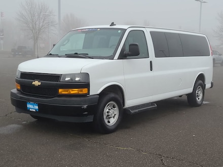 2023 Chevrolet Express 3500 LS Van Extended Passenger Van