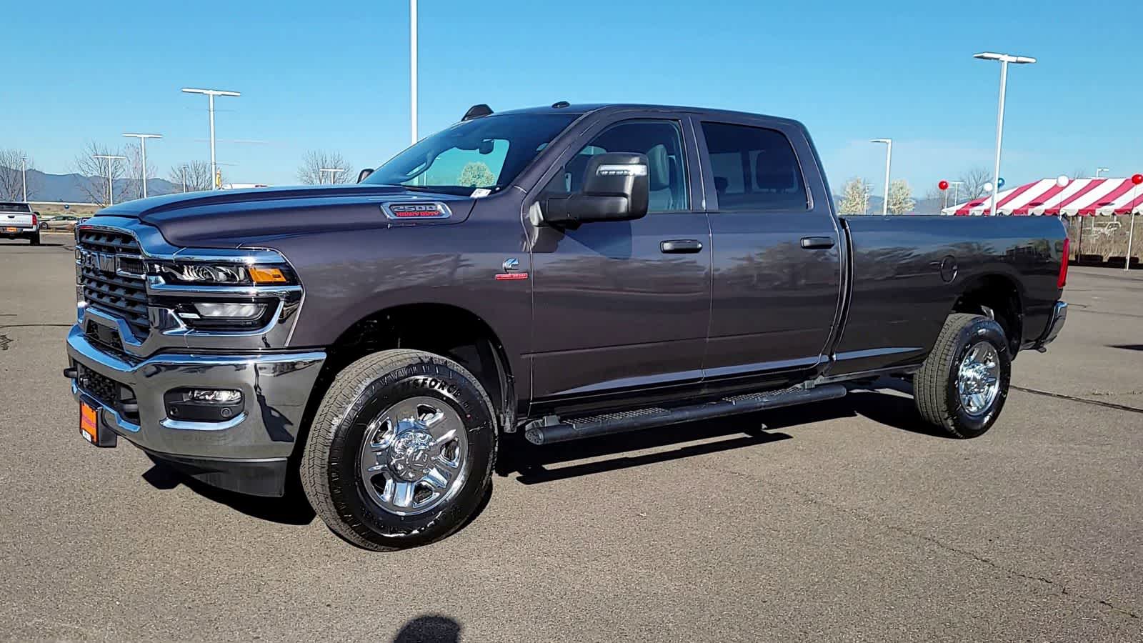 2025 Ram 2500 Tradesman photo 4