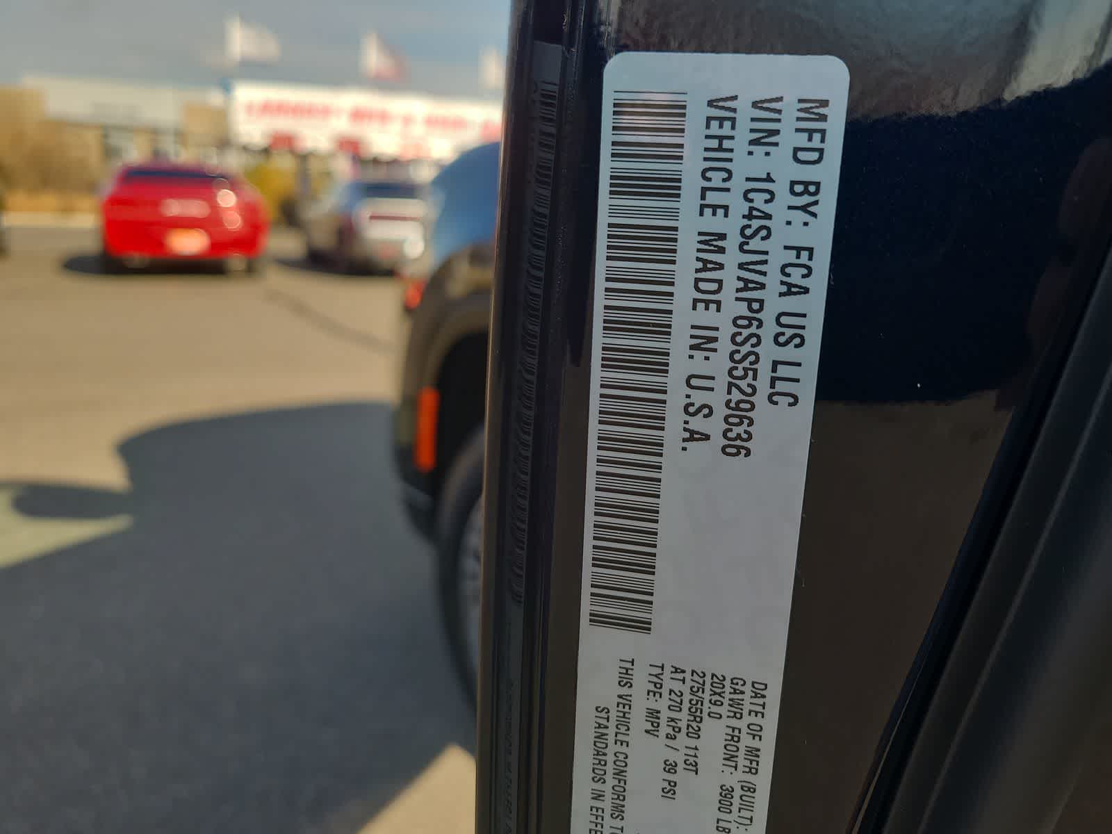 Thumbnail: 2025 Jeep Wagoneer - 29