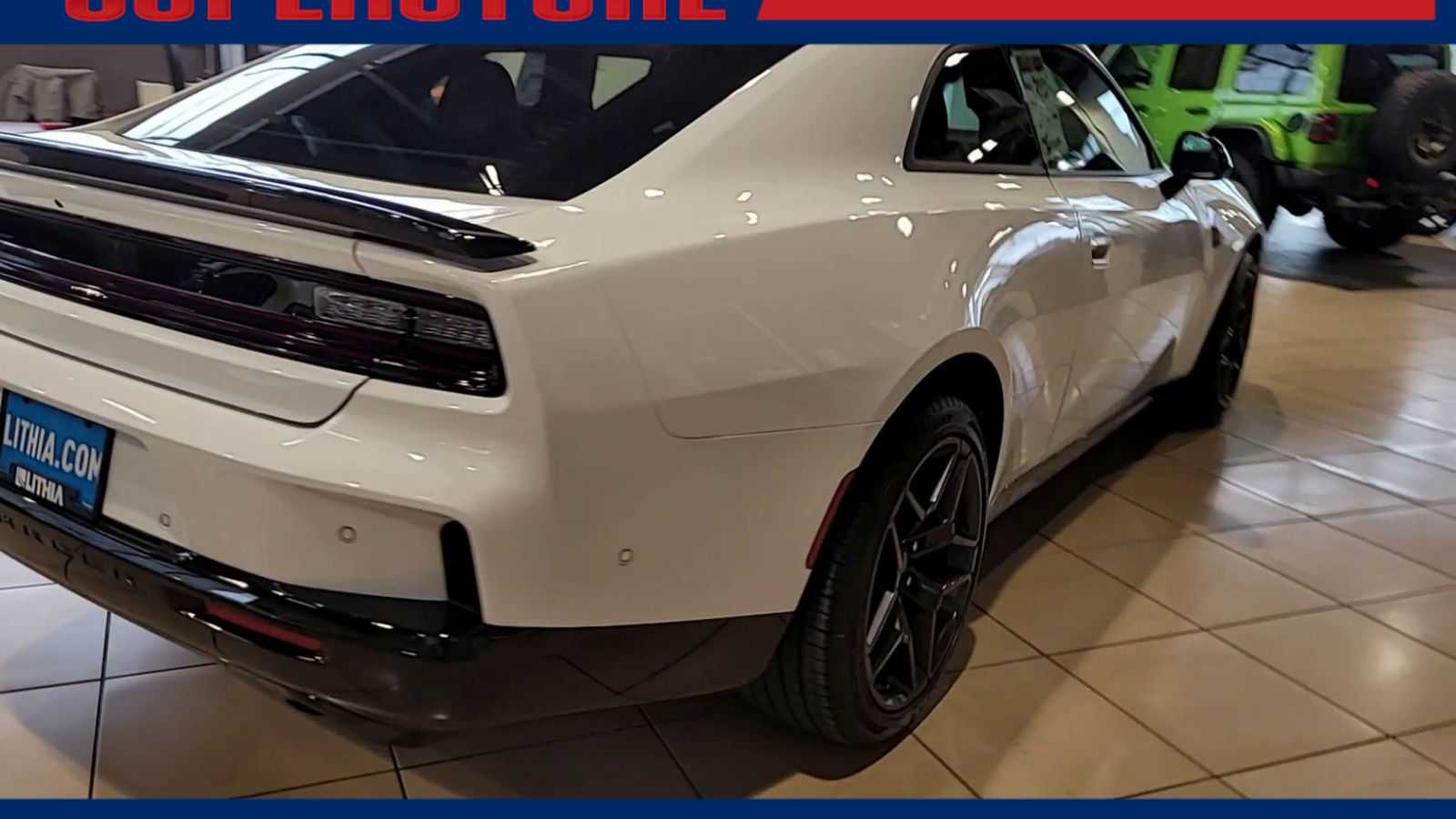 Thumbnail: 2026 Dodge Charger - 8