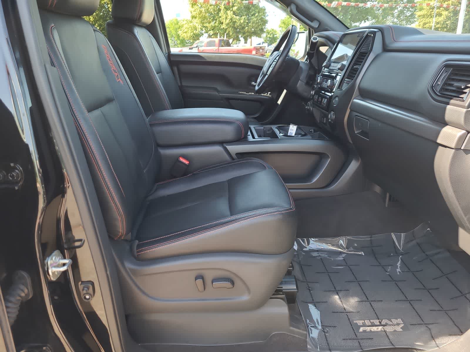 2021 Nissan Titan PRO-4X 22