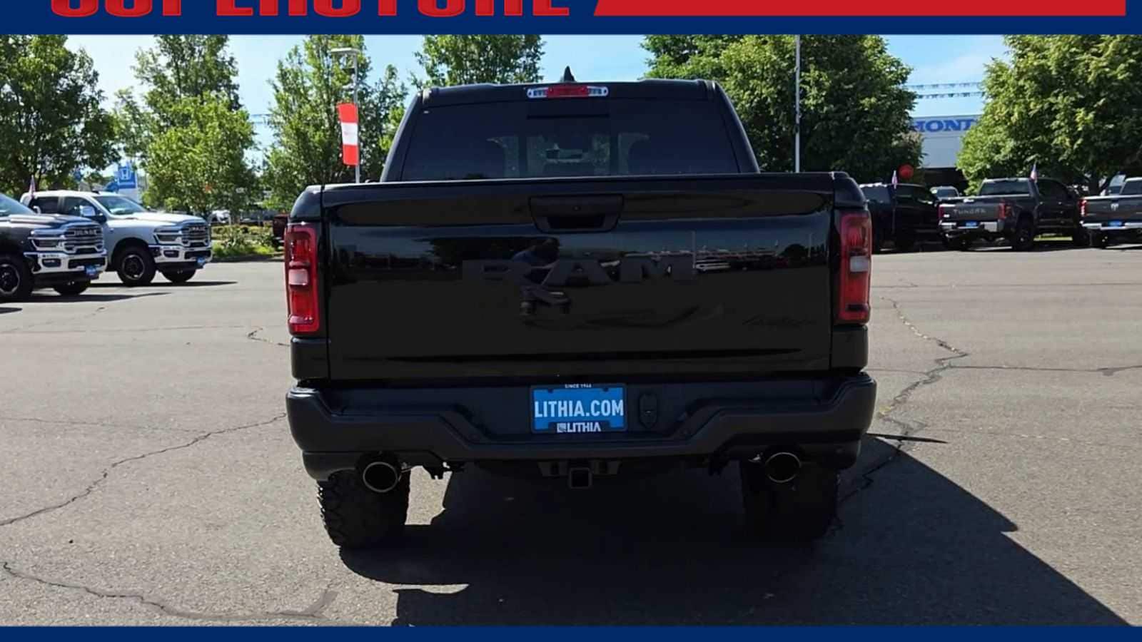 Thumbnail: 2026 RAM 1500 - 7