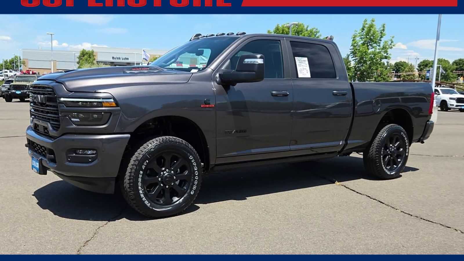 Thumbnail: 2026 RAM 2500 - 4