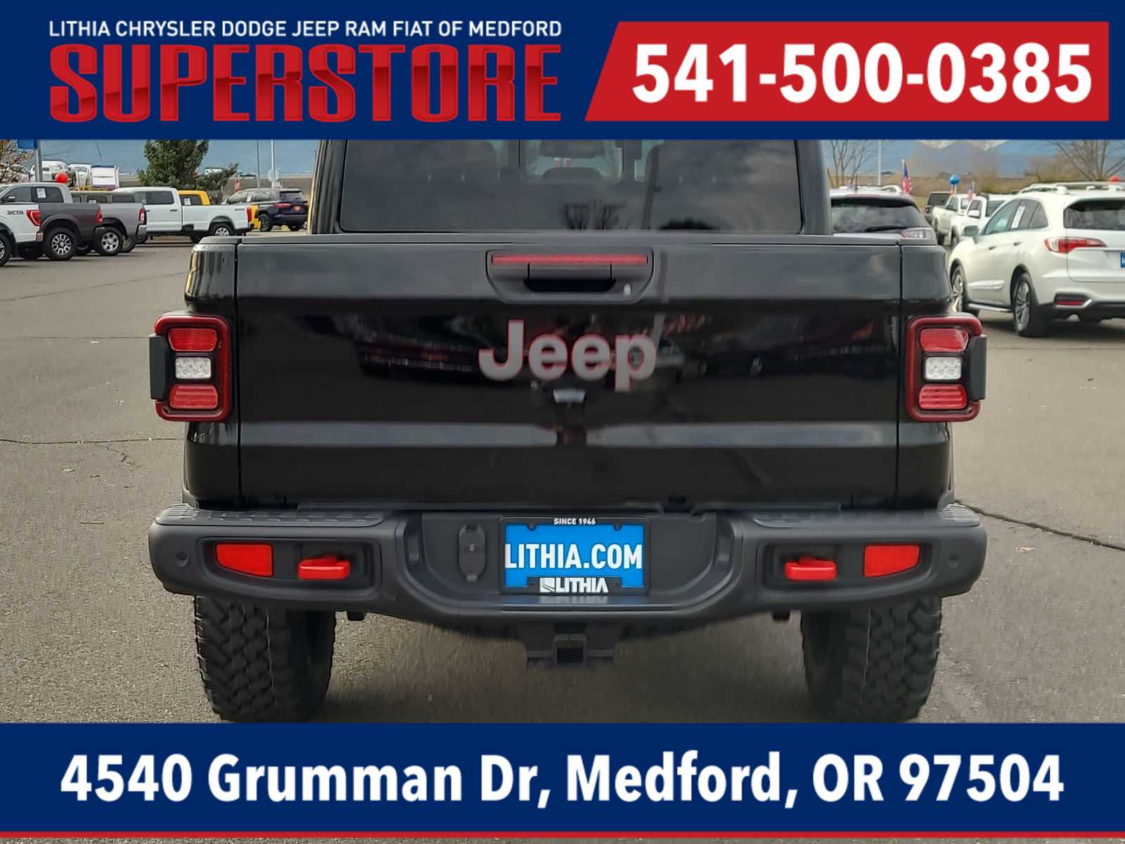 Thumbnail: 2026 Jeep Gladiator - 13