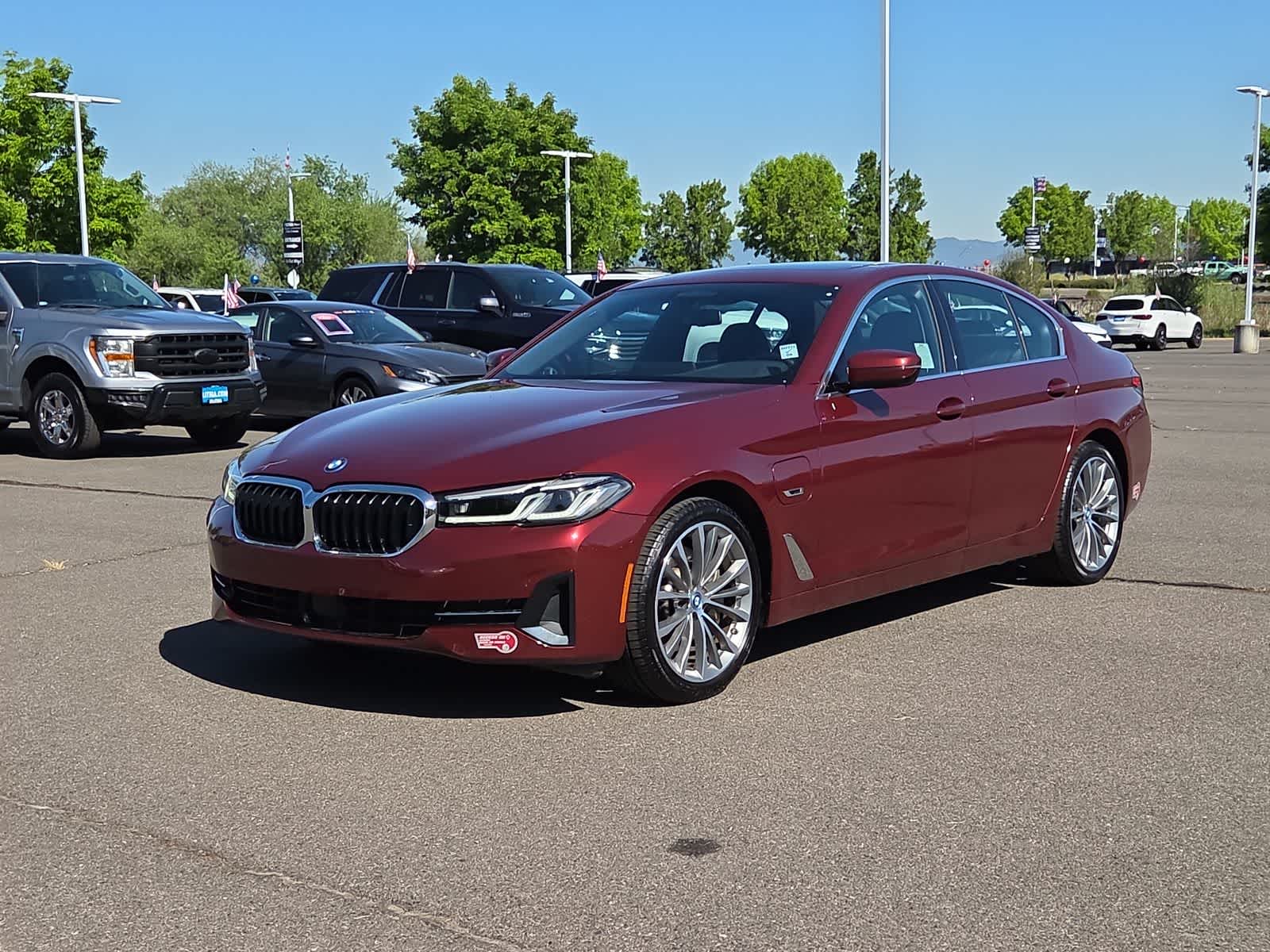 2023 BMW 5 Series 530e iPerformance Sedan's photo