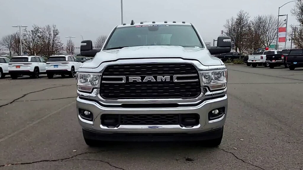Certified 2024 Ram 3500 Big Horn Truck Crew Cab