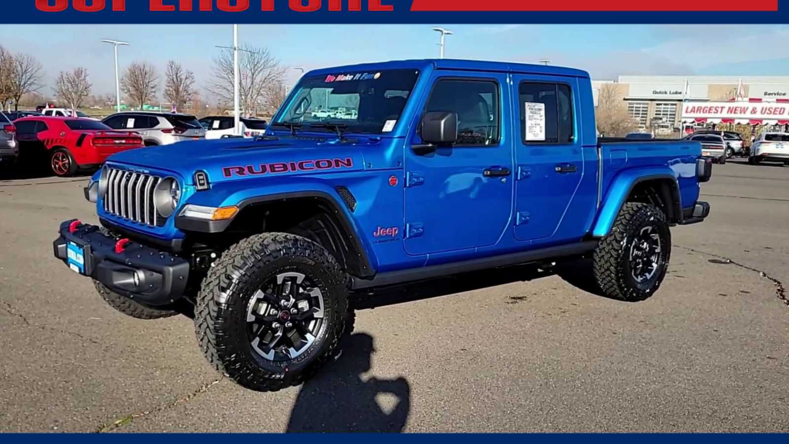 Thumbnail: 2026 Jeep Gladiator - 4