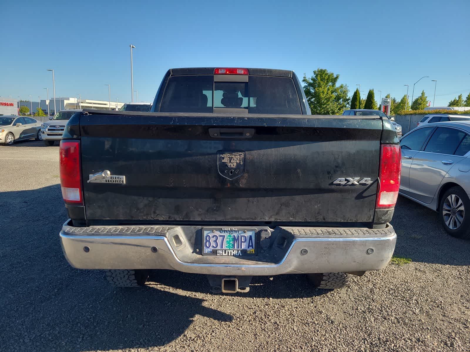 Thumbnail: 2015 RAM 2500 - 4