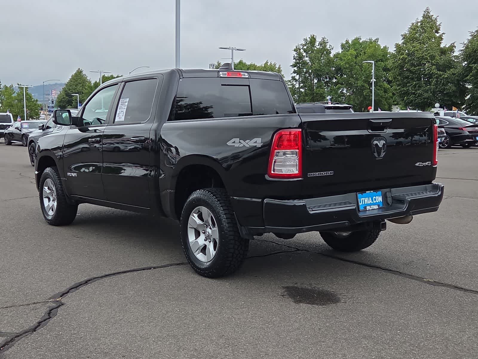 Thumbnail: 2019 RAM 1500 - 11