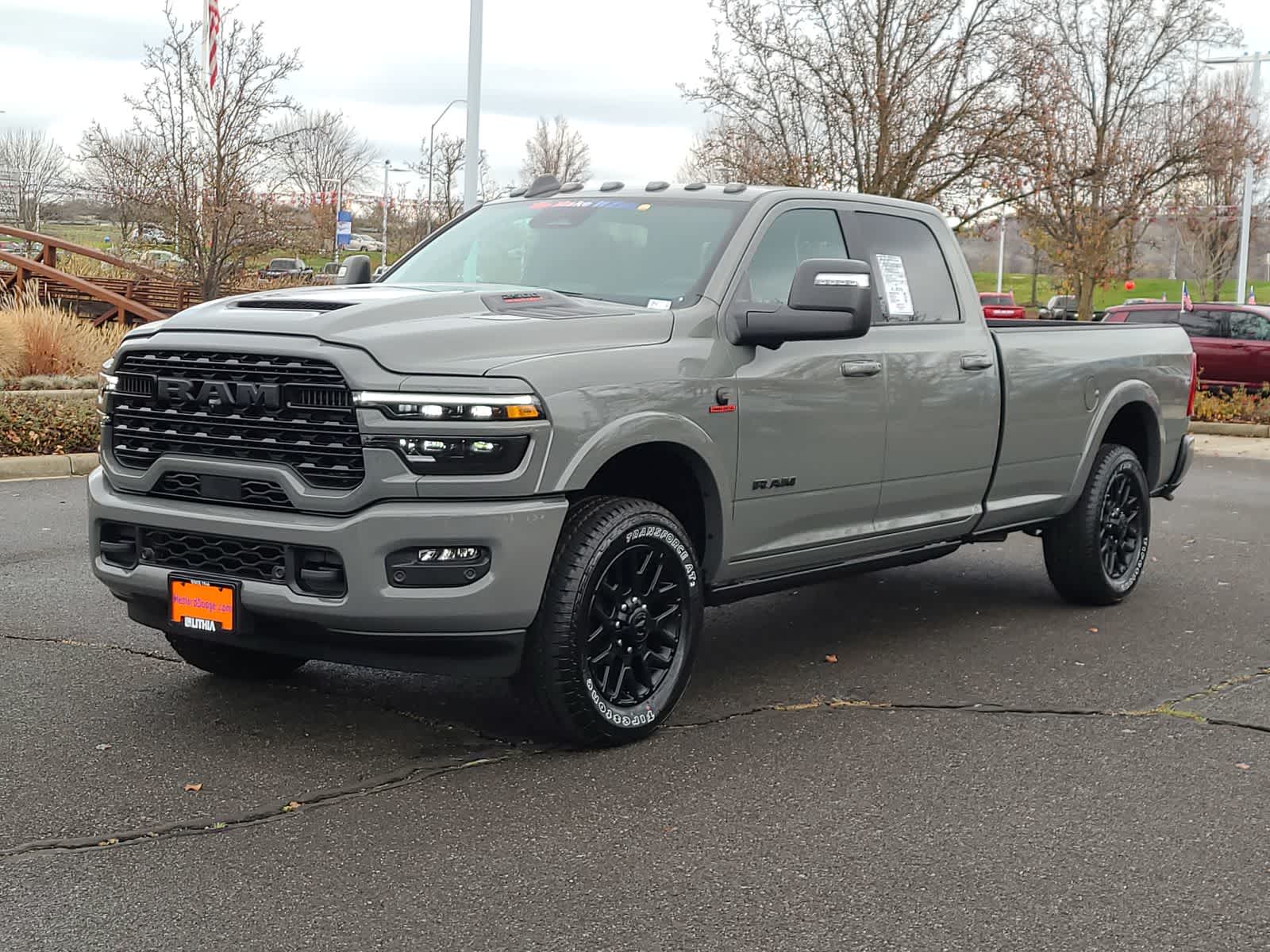 2026 RAM Ram 2500 Pickup Limited's photo