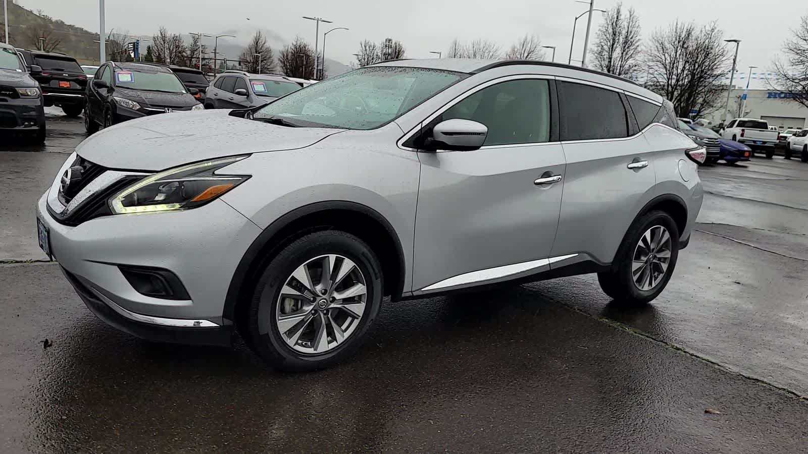 2018 Nissan Murano SV photo 4
