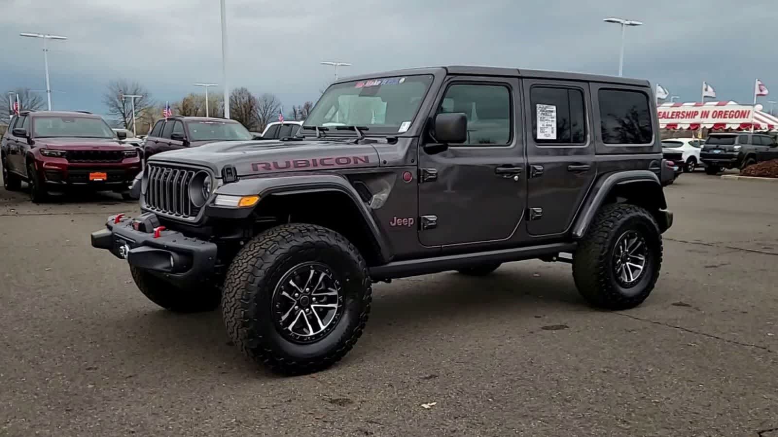 Thumbnail: 2025 Jeep Wrangler - 4