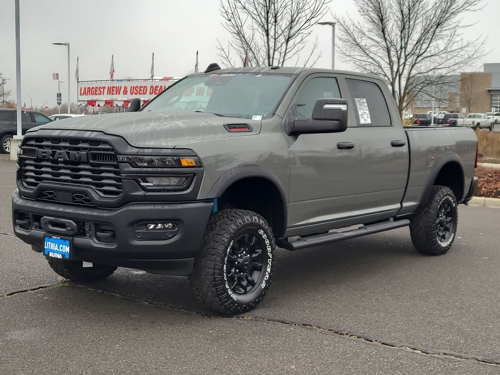 Thumbnail: 2026 RAM 2500 - 1
